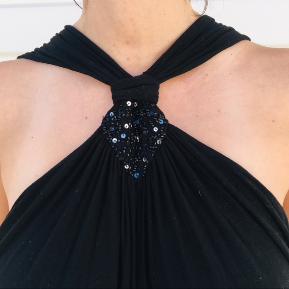 Sequined Knot black top - Picture 2 of 3